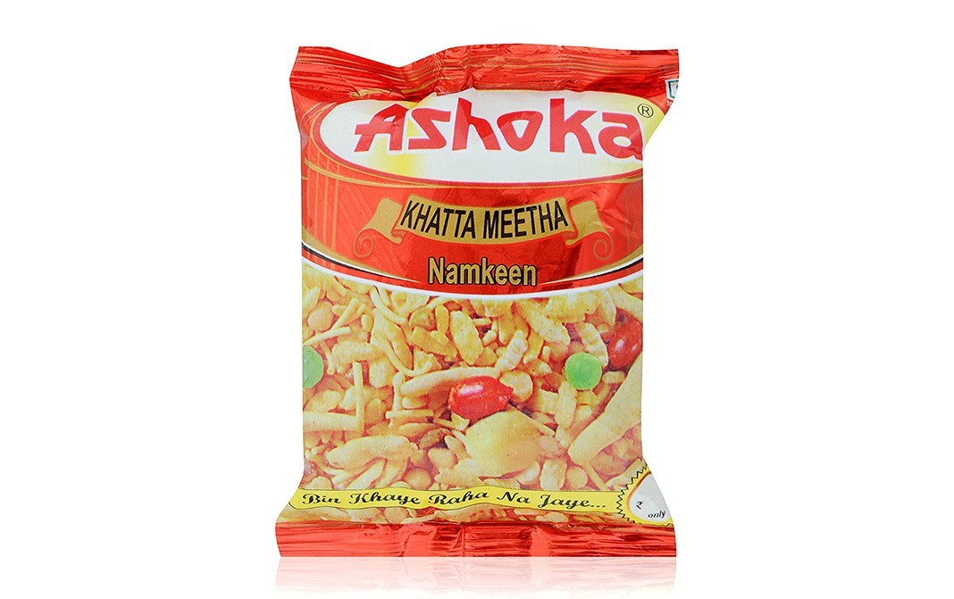 Ashoka Khatta Meetha Namkeen   Pack  18 grams